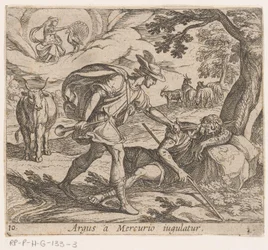 Mercure tue Argus