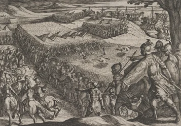 Les Romains vaincus près du Rhin, de La Guerre des Romains contre les Bataves