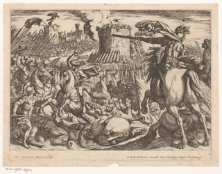 Combat de cavaliers