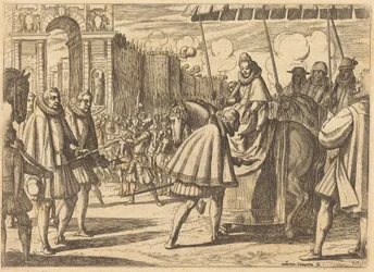 Entrée triomphale de Marguerite d