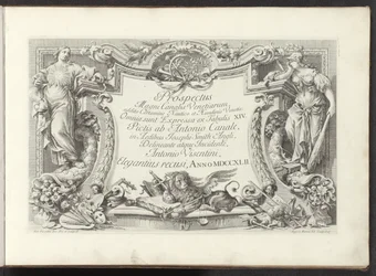 Page de titre avec cartouche avec Sagesse et Force