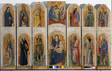 Polyptyque de Praglia, c.1448