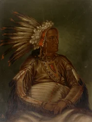 O-mata-ah-luta Plume Rouge