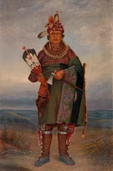 Indien Sac et Fox, ca. 1893
