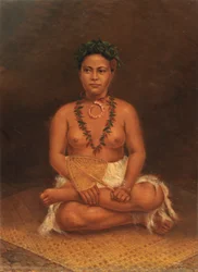 Femme samoane, vers 1890-1899