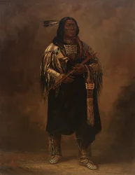 Tatanka Bison, vers 1887