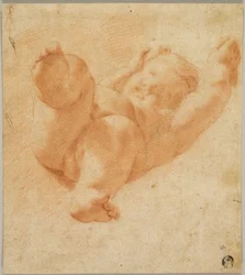 Putto en raccourci