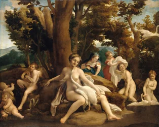 Léda et le cygne