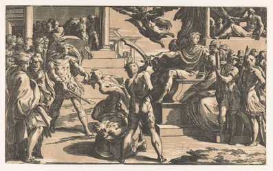Martyr de saints Pierre et Paul