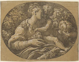 La Vierge à la rose