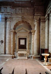 Vue intérieure de l
