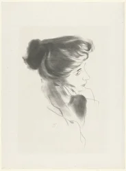 Etude de femme (L