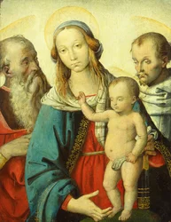 La Vierge à l
