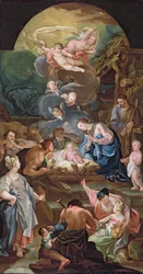 Adoration des bergers