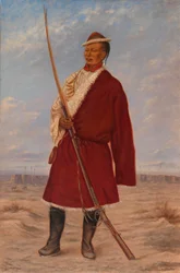 Homme tibétain