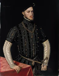 Portrait de Philippe II 1527-1598, roi d