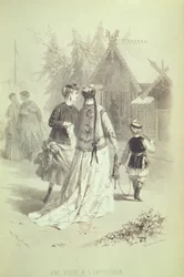 Visite à l