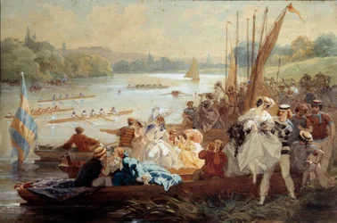 Régates à Argenteuil