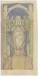 Marie avec l
