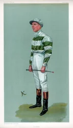 John Evelyn Watts, jockey britannique