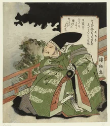 Hôjô no Tokimasa priant