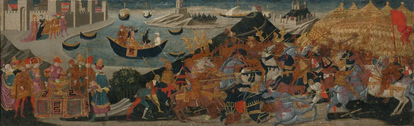 La bataille de Pharsale et la mort de Pompée