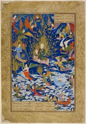 Ascension du prophète Muhammad au paradis