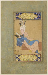Prince allongé, c.1530