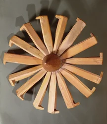 Roue à filer arabe
