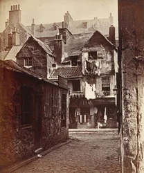 Maison à façade en bois, Cowgate