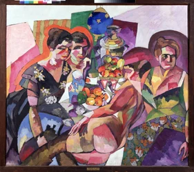 Femmes et fruits