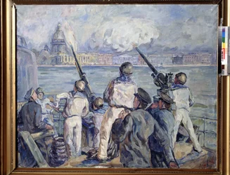 La défense de Sébastopol