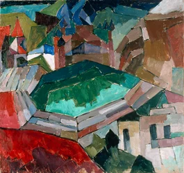 Ville du sud de la Russie, c.1914-16