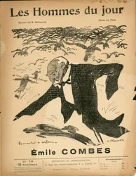Couverture de « Les Hommes du jour », numéro 10