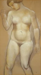 Nu debout, Marie, vers 1931
