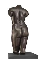 Torso de Vénus (vue arrière)