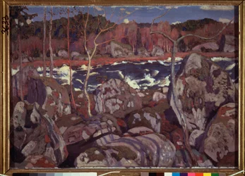 Le printemps en Finlande