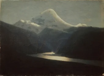 Au mont Elbrouz, 1870s