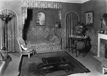Chambre appartenant à Jeanne Lanvin (1867-1946) vers 1920-25