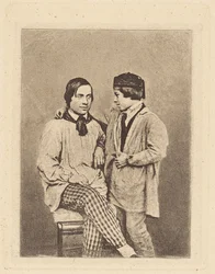[Homme et garçon]