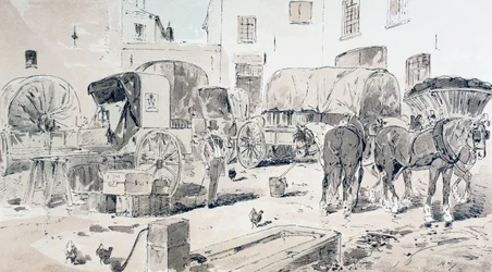 Types de carrosses utilisés au XIXe siècle