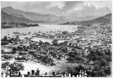 Nagasaki, Japon, 1895