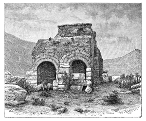 La prison de Saint Paul, Éphèse, Turquie