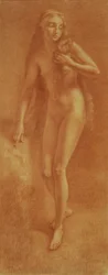 Nu féminin