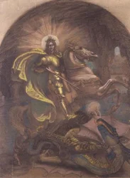 Saint Georges et le Dragon