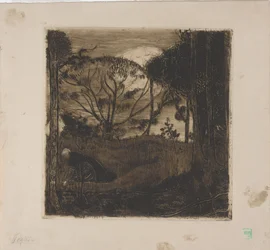 Le Soir ou La Glaneuse 1893