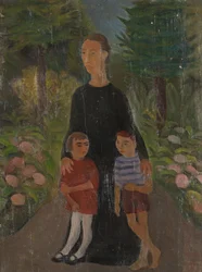 La veuve, 1935