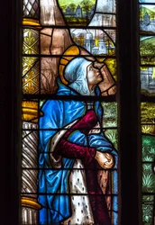 Cathédrale Sainte-Marie, Auch, Gers, 2018 (vitrail)