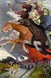Allégorie de la Guerre, c.1910