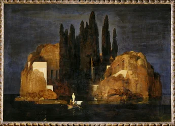 Die Toteninsel - Isle of the Dead ... (huile sur toile)